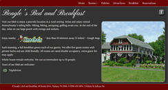 Desktop Screenshot of beaglesbnb.com